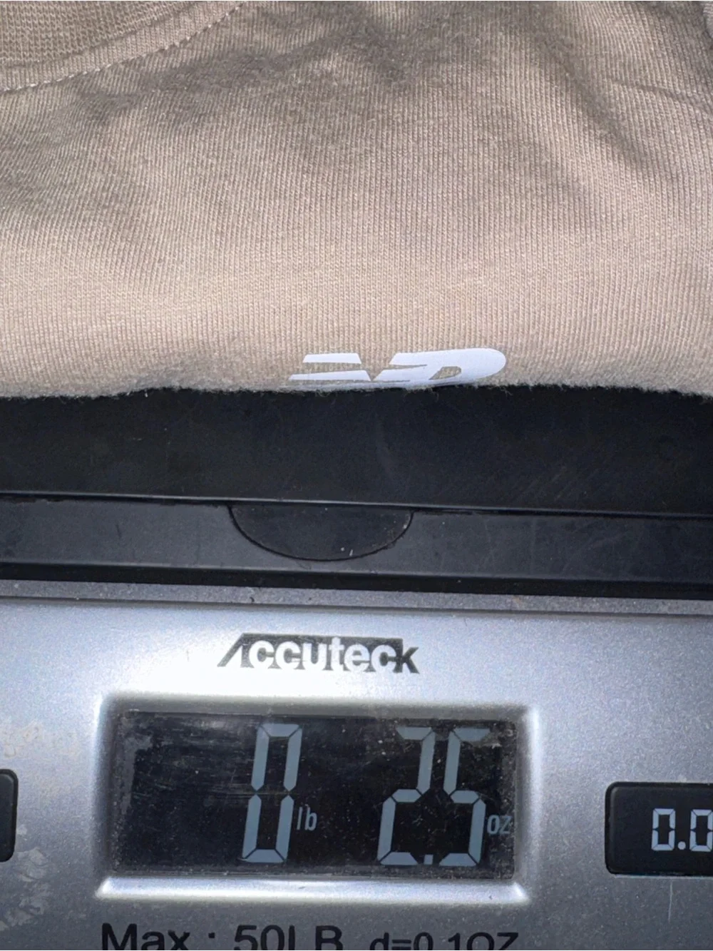 New Balance size 5/6 tan Short-Sleeve Tee shirt